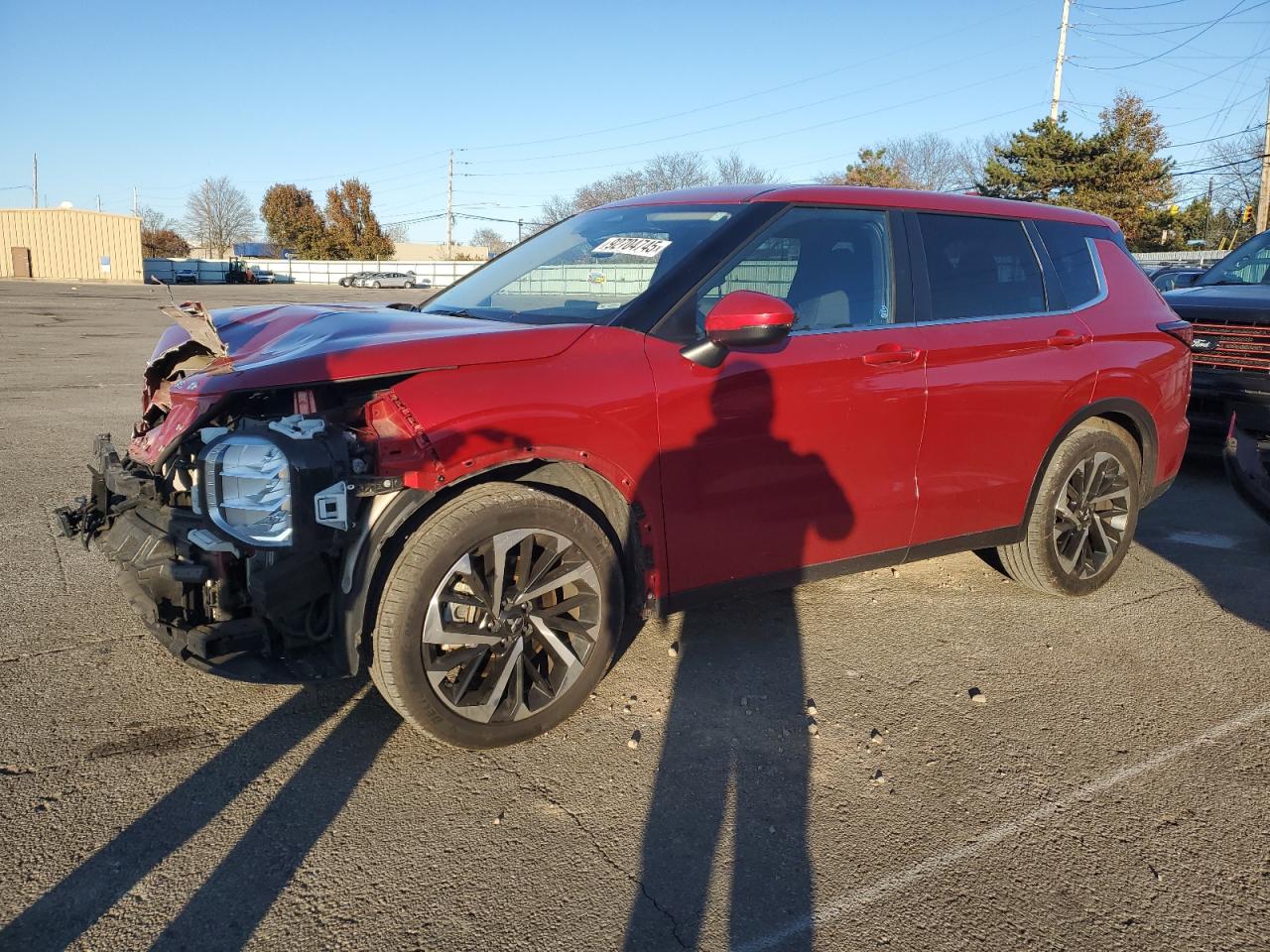 MITSUBISHI OUTLANDER ES