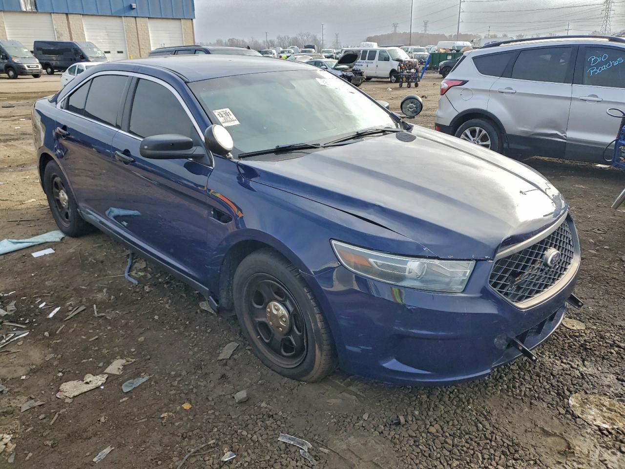 FORD TAURUS POLICE INTERCEPTOR