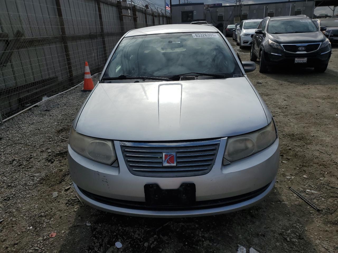 Lot #3301732338 2007 SATURN ION LEVEL