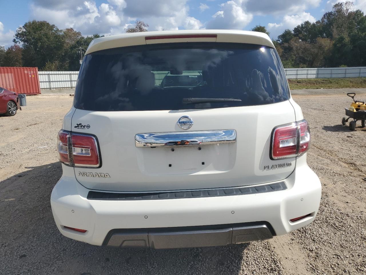 NISSAN ARMADA PLATINUM