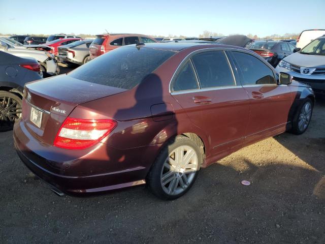 2008 MERCEDES-BENZ C300 #3293453427