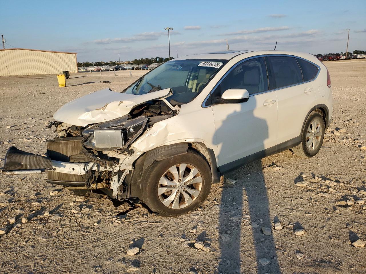 Lot #3311725268 2014 HONDA CR-V EX