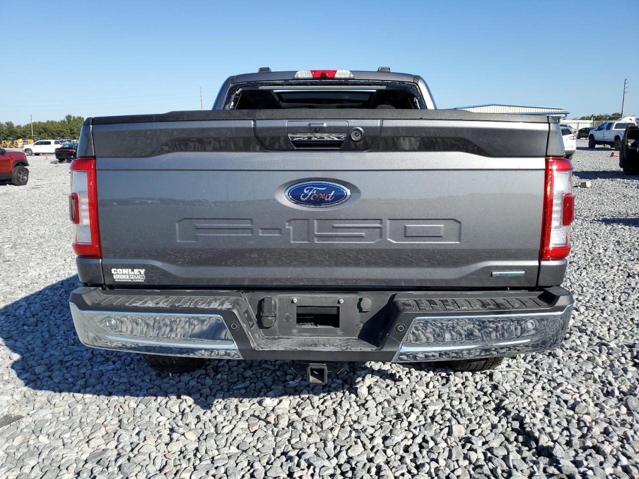 Lot #3301859006 2023 FORD F150 SUPER