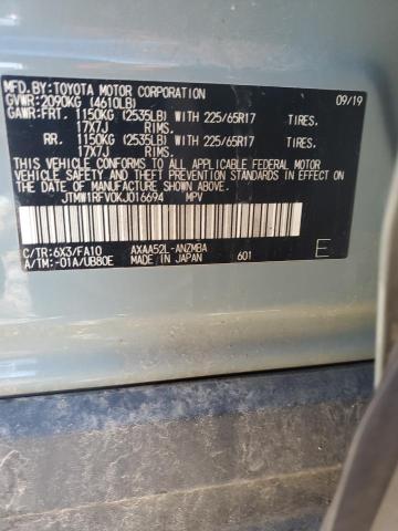 2019 TOYOTA RAV4 XLE #3284022851