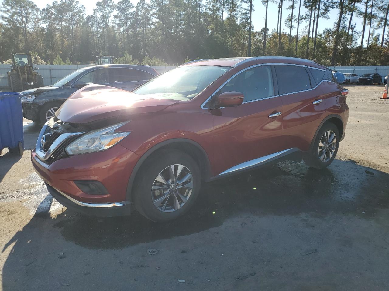Lot #3291443143 2016 NISSAN MURANO S