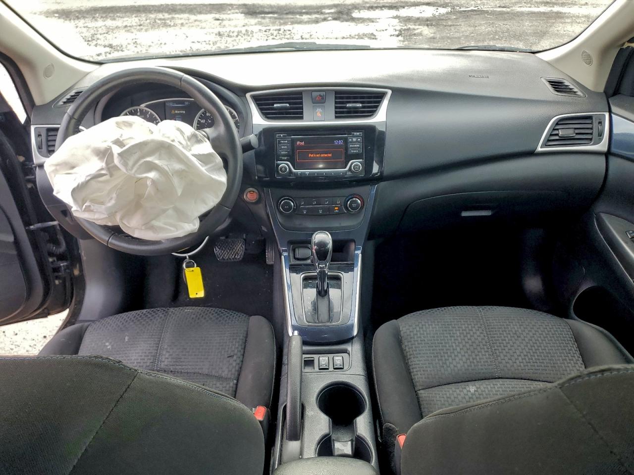 Lot #3317590531 2017 NISSAN SENTRA S