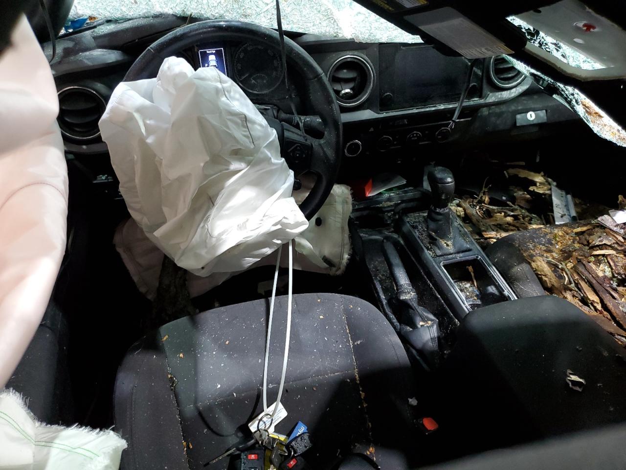 TOYOTA TACOMA DOUBLE CAB