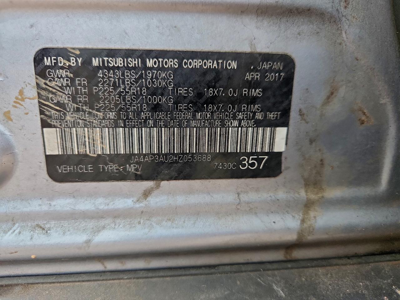 MITSUBISHI OUTLANDER ES