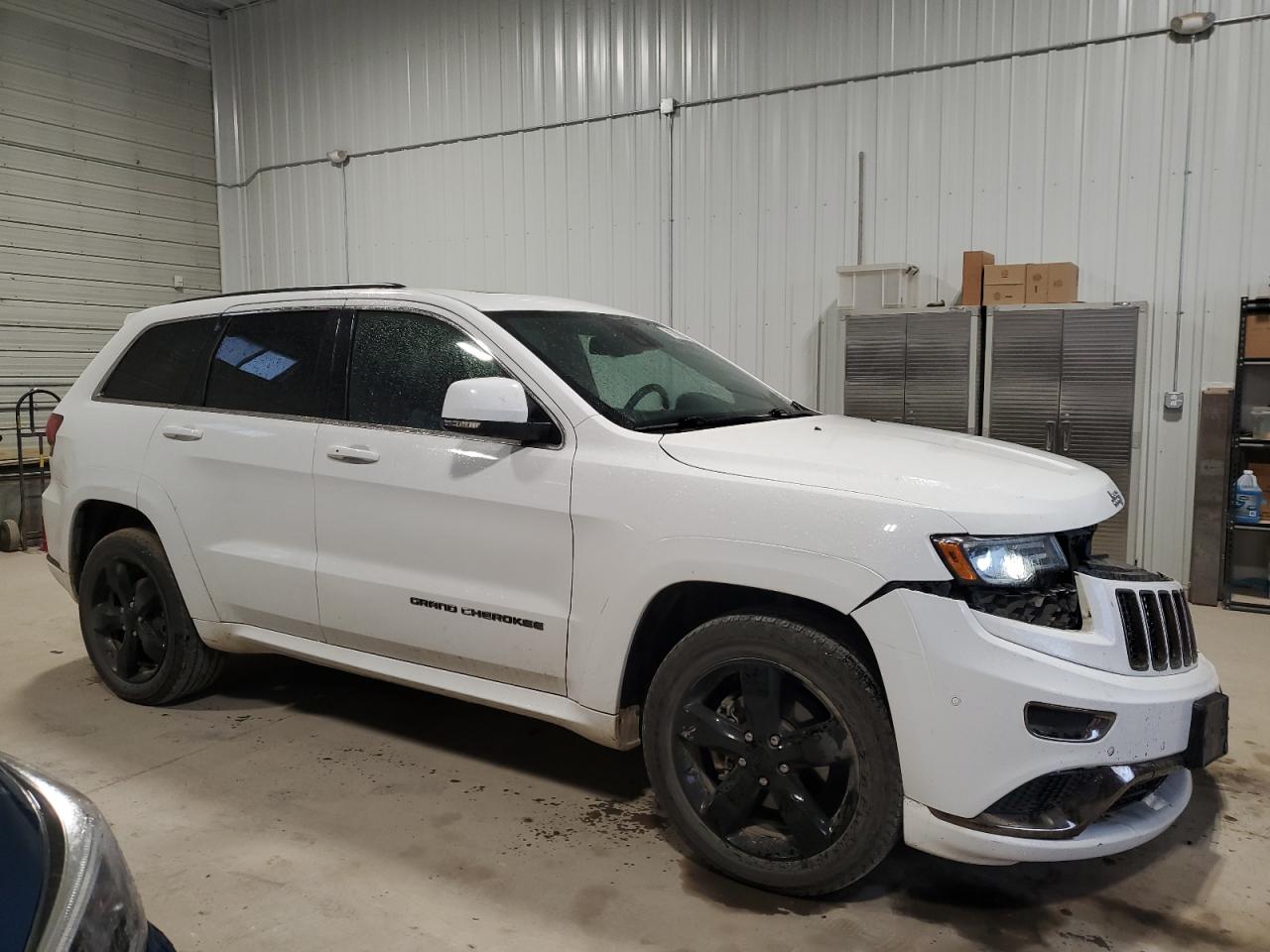JEEP GRAND CHEROKEE OVERLAND