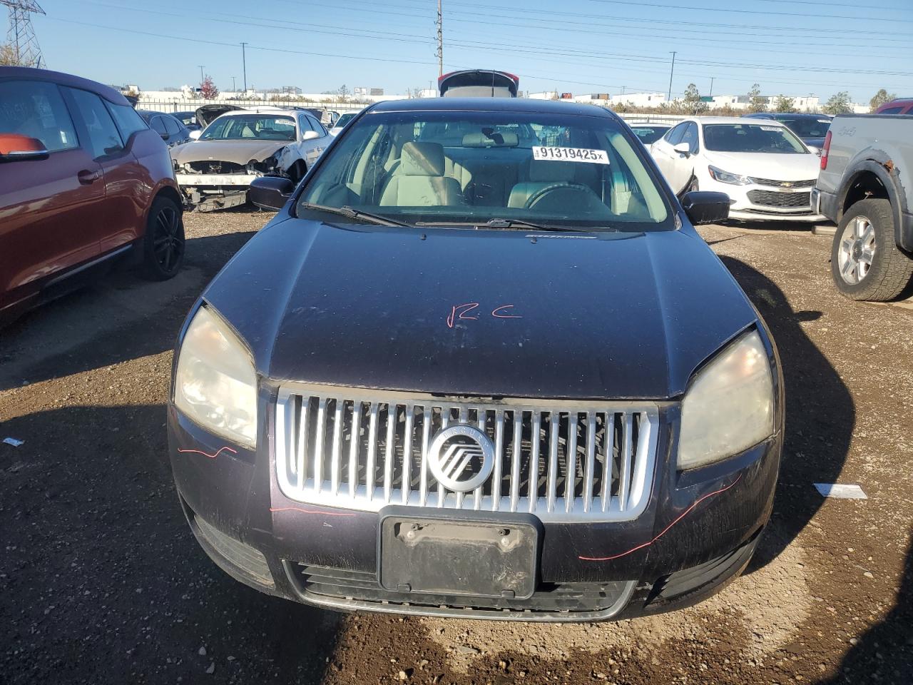 Lot #3282507914 2007 MERCURY MILAN