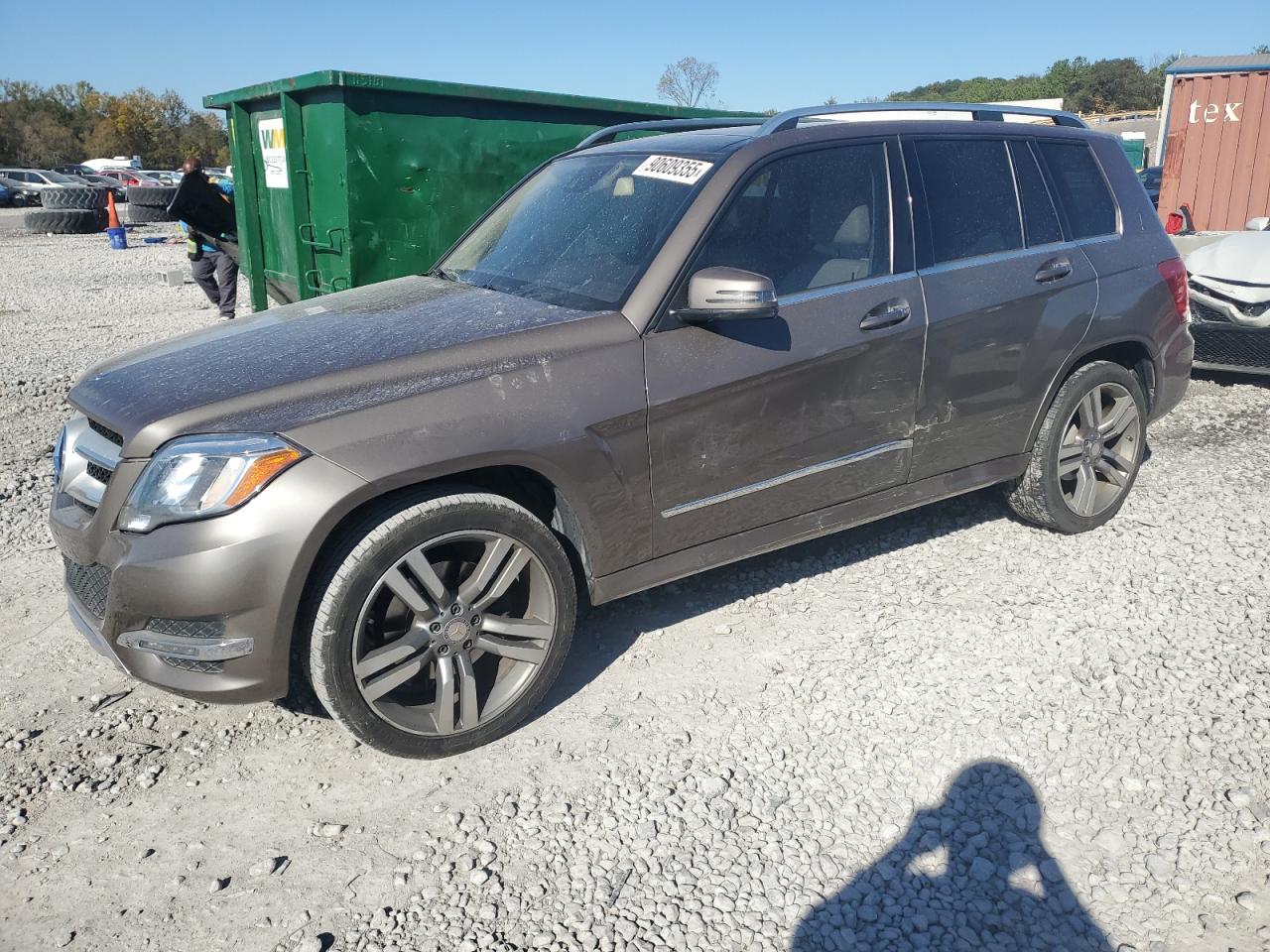 MERCEDES-BENZ GLK-CLASS 350