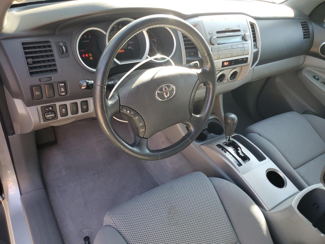 TOYOTA TACOMA DOUBLE CAB