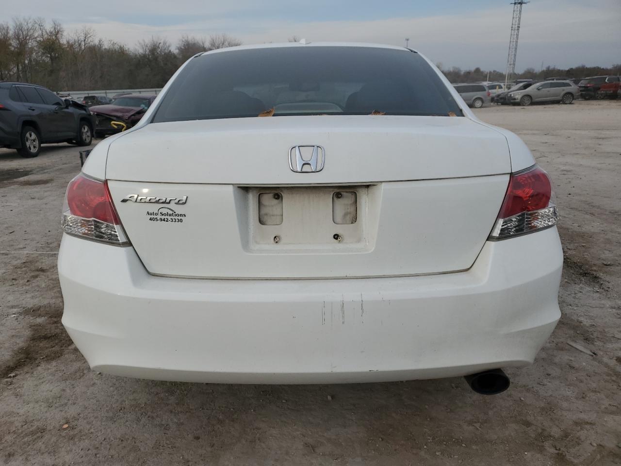 Lot #3304510439 2008 HONDA ACCORD