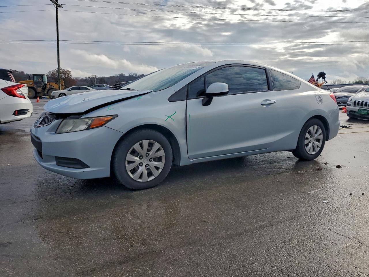 Lot #3301775432 2012 HONDA CIVIC LX