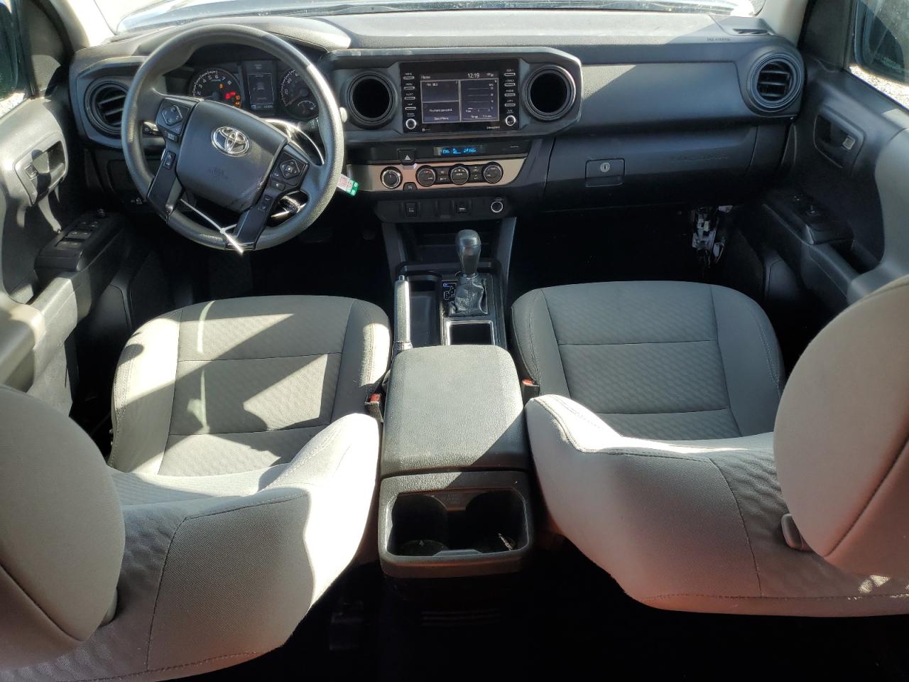 TOYOTA TACOMA DOUBLE CAB