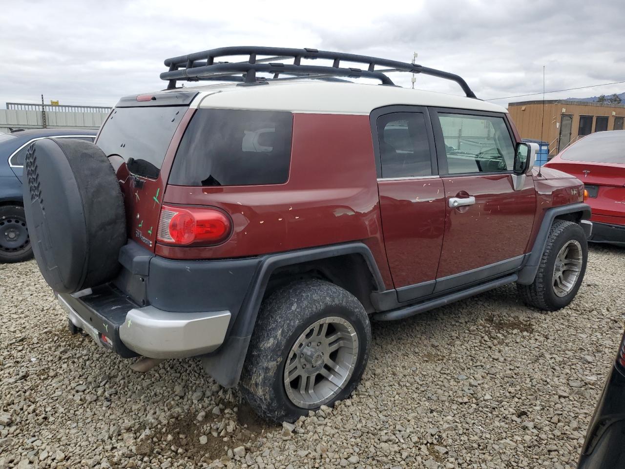 Lot #3298166043 2008 TOYOTA FJ CRUISER