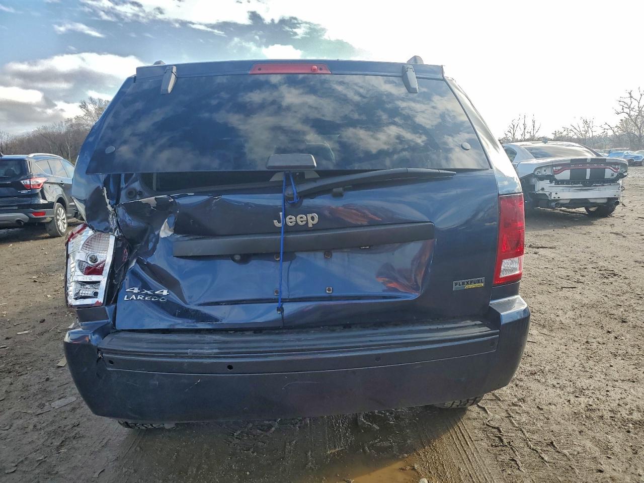 Lot #3302911078 2008 JEEP GRAND CHER