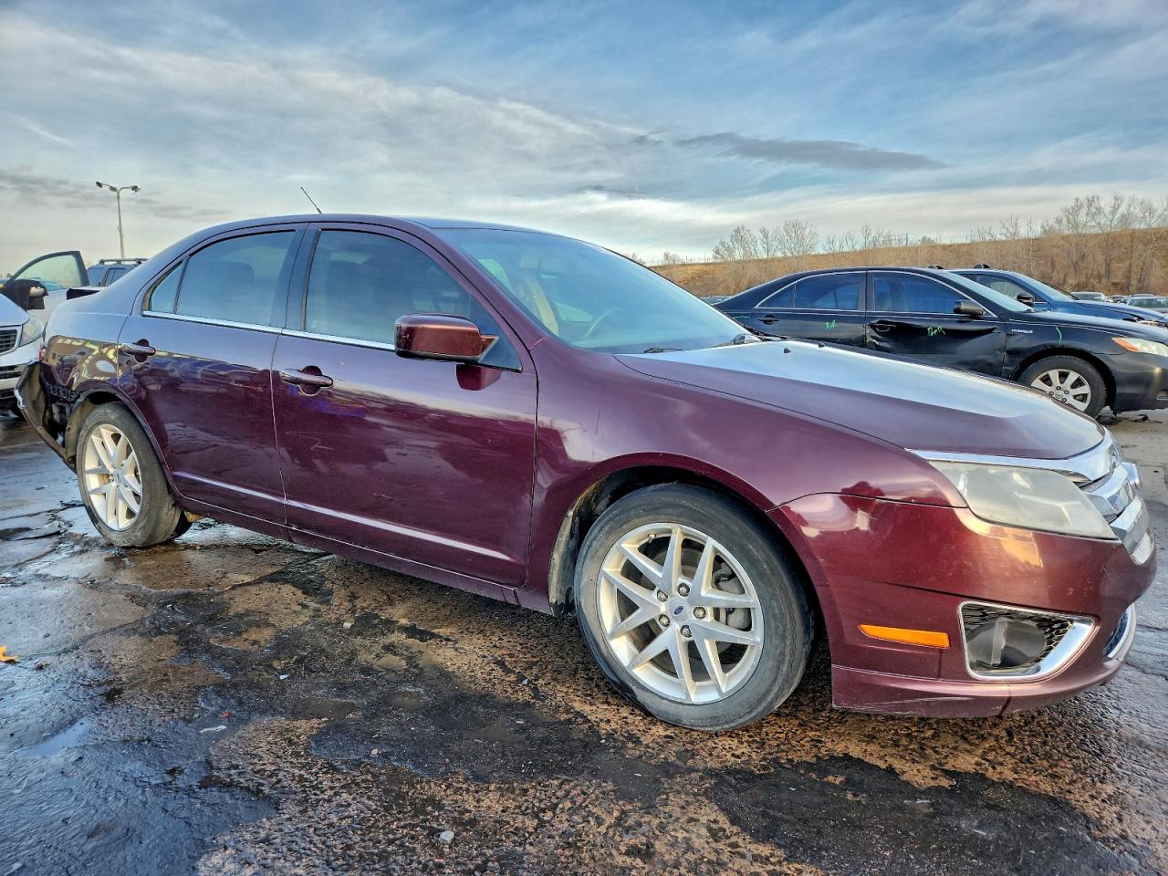 FORD FUSION SEL