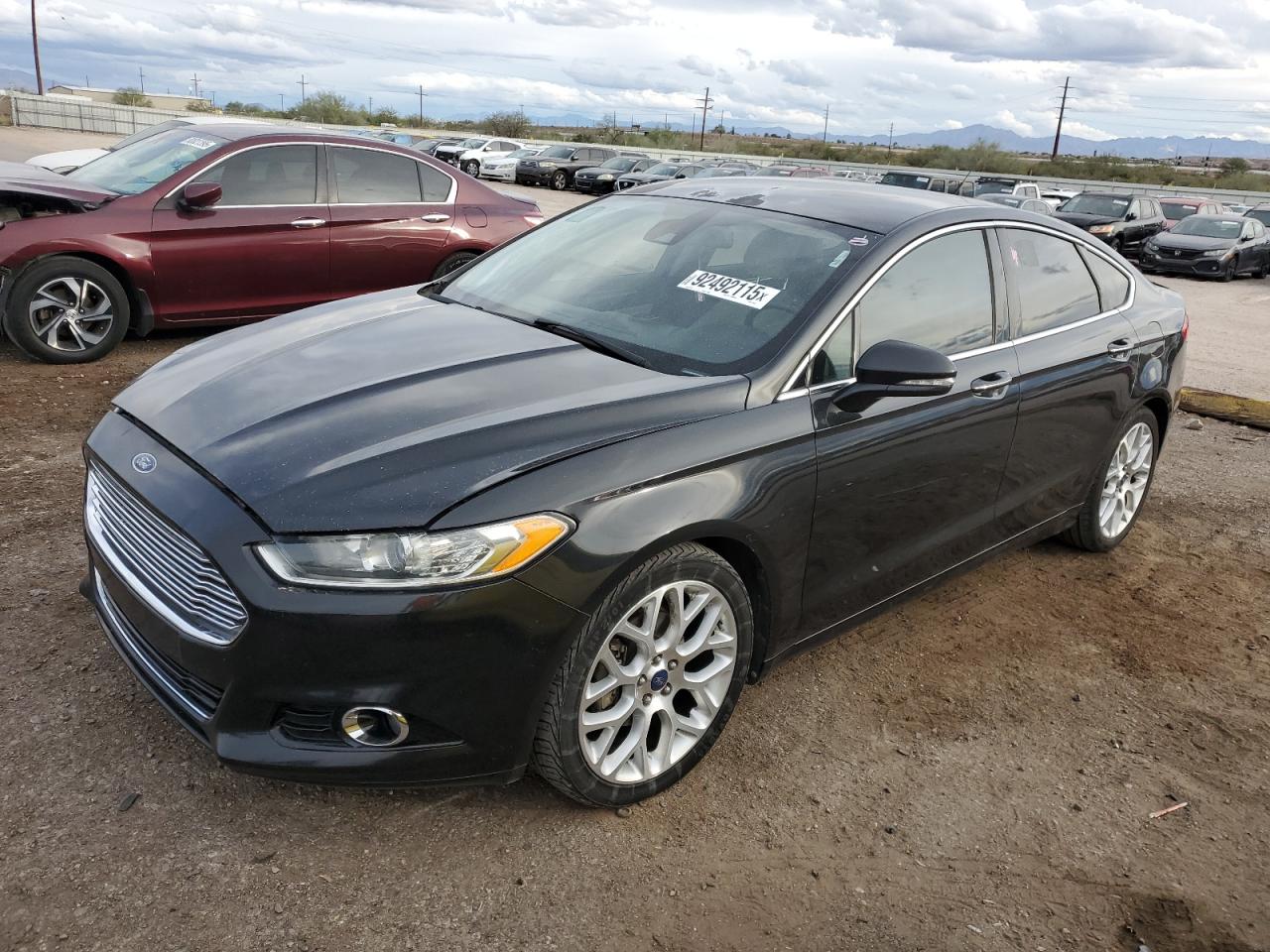 FORD FUSION TITANIUM