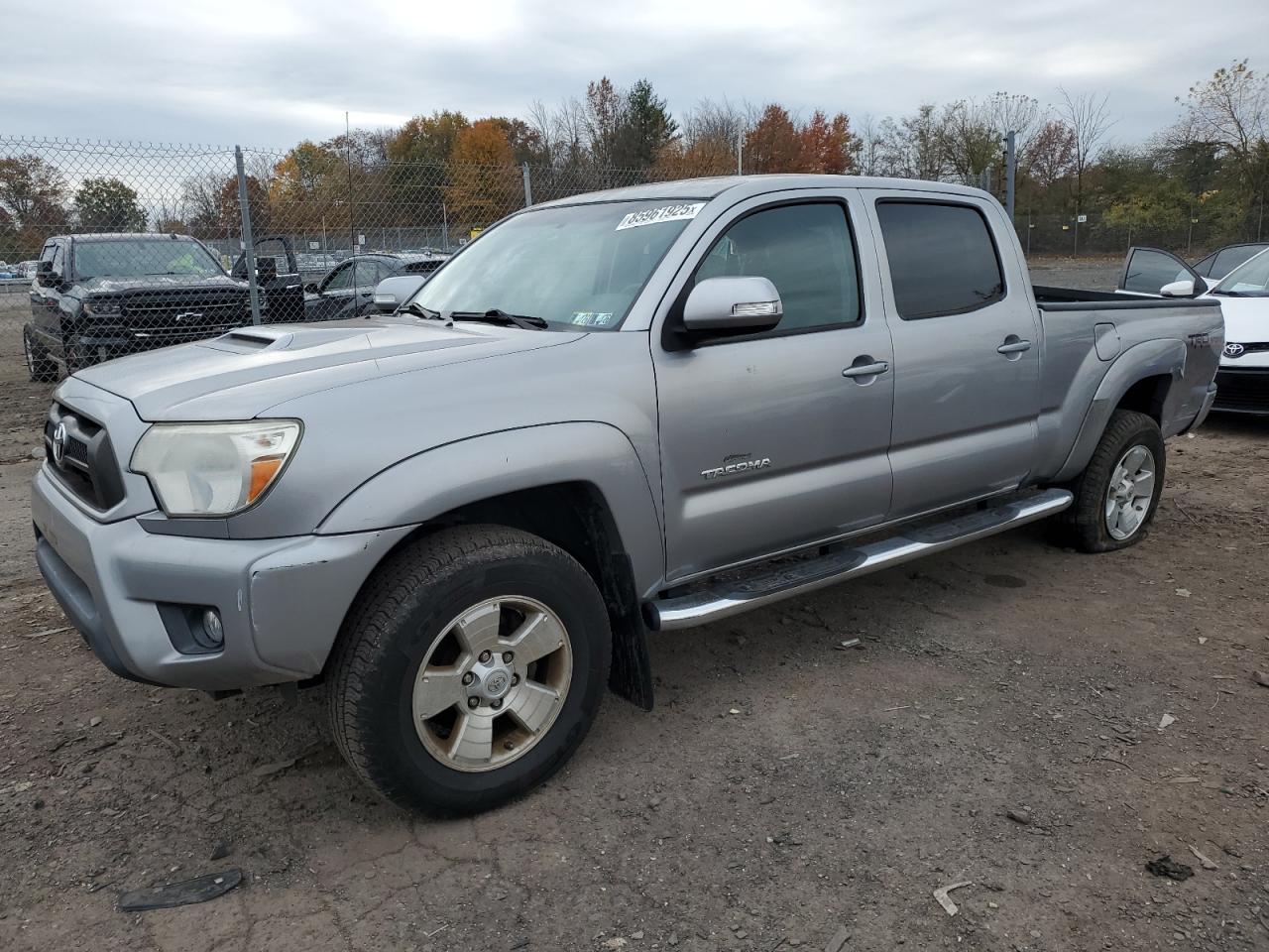 TOYOTA TACOMA DOUBLE CAB LONG BED