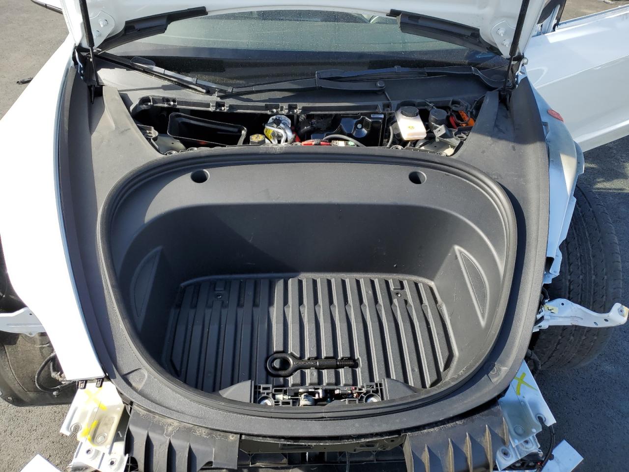 Lot #3302835918 2022 TESLA MODEL 3