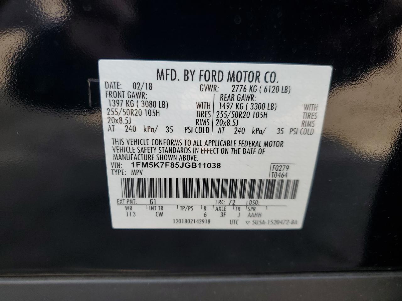 FORD EXPLORER LIMITED