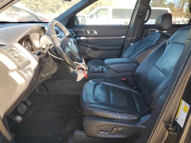 2017 FORD EXPLORER L #3301834406
