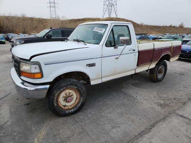 Global Auto Auctions: 1993 FORD F-250
