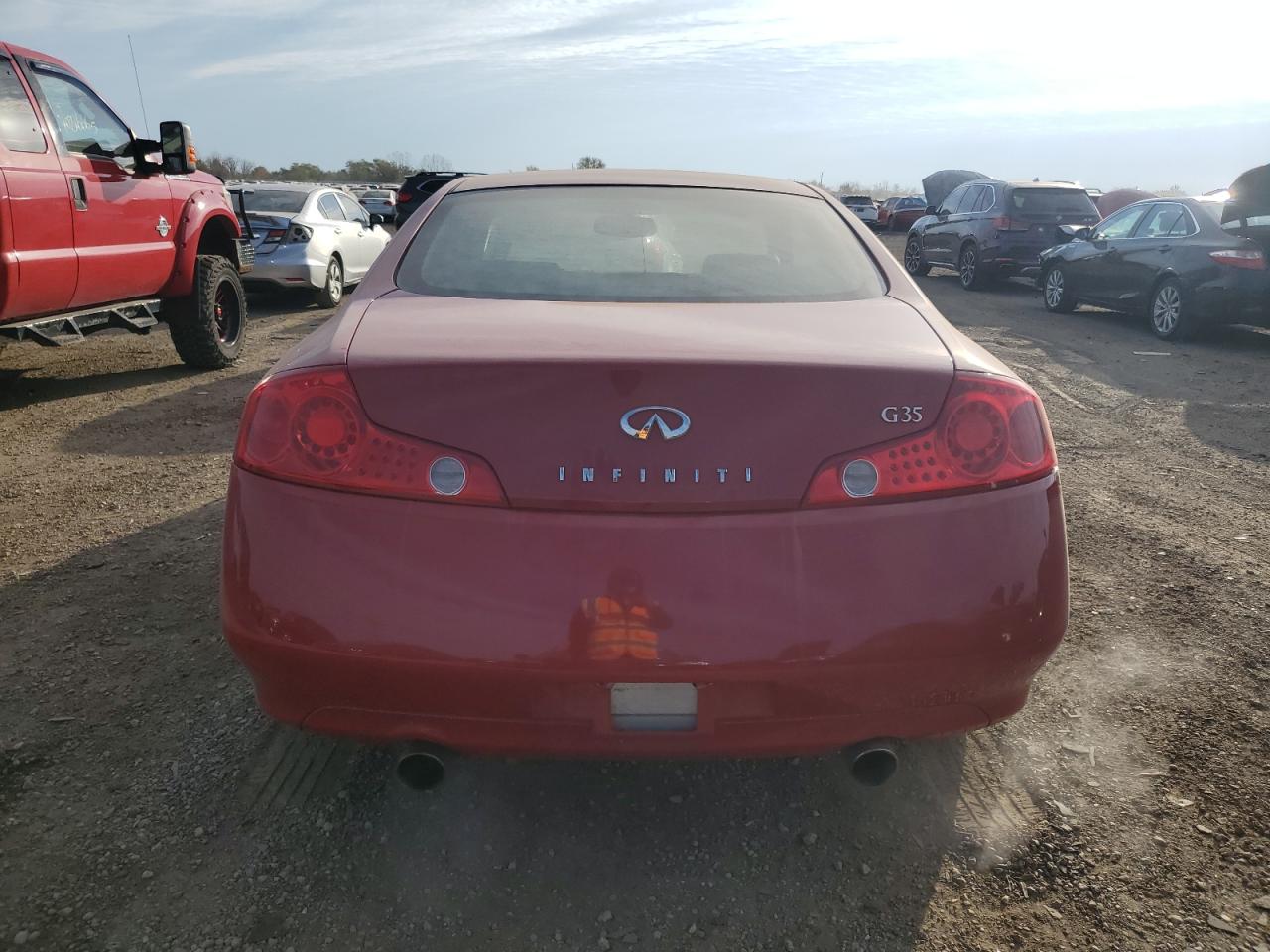 Lot #3280452201 2003 INFINITI G35