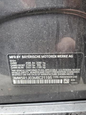 2021 BMW 330I #3296962821