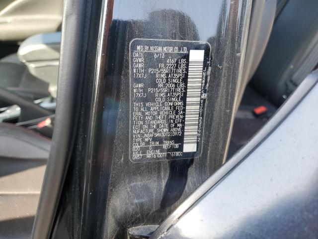 2013 NISSAN JUKE S - JN8AF5MV3DT223972