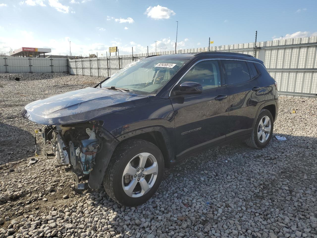 Lot #3298290055 2020 JEEP COMPASS LA
