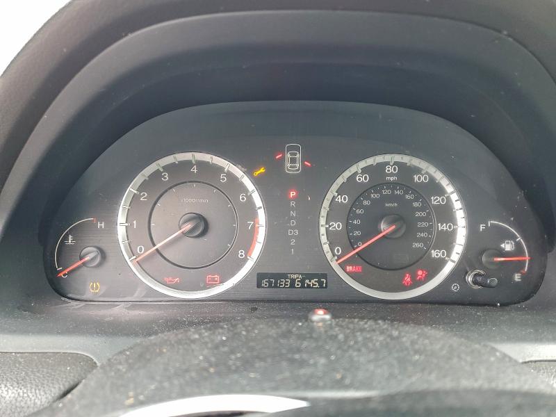 2008 HONDA ACCORD EXL #3296352133