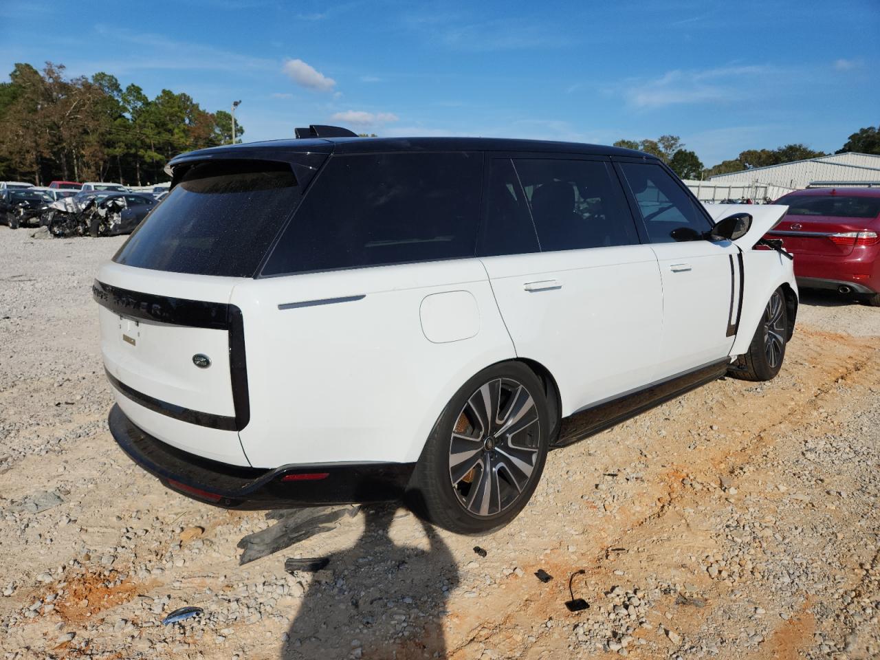LAND ROVER RANGE ROVER SE