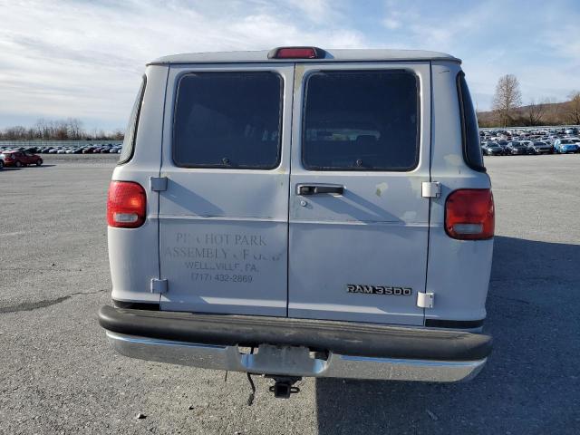 2002 DODGE RAM WAGON #3302835894