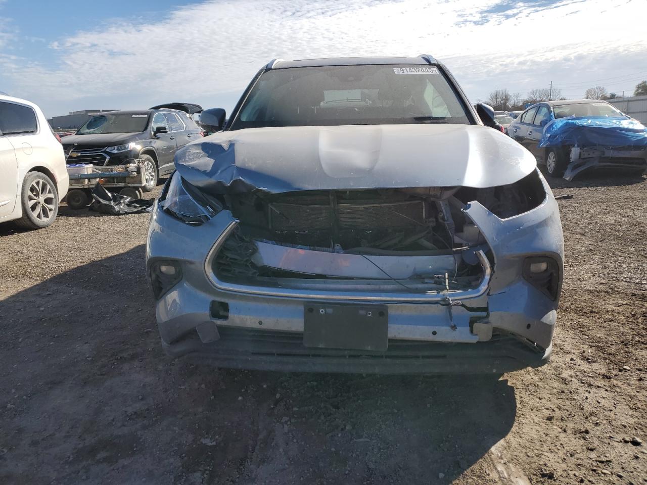 TOYOTA HIGHLANDER HYBRID LIMITED