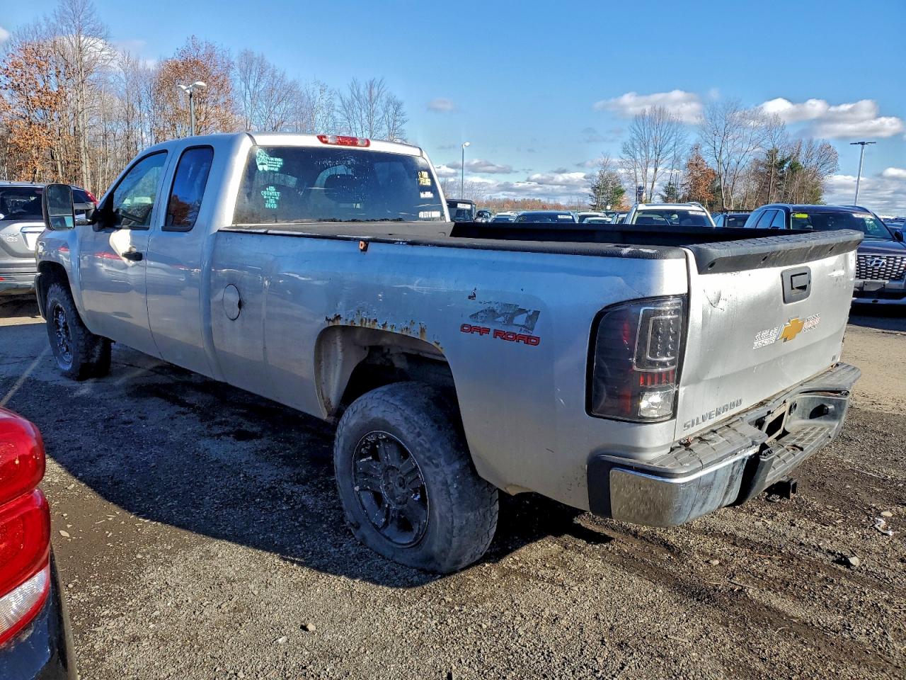CHEVROLET SILVERADO K1500 LT