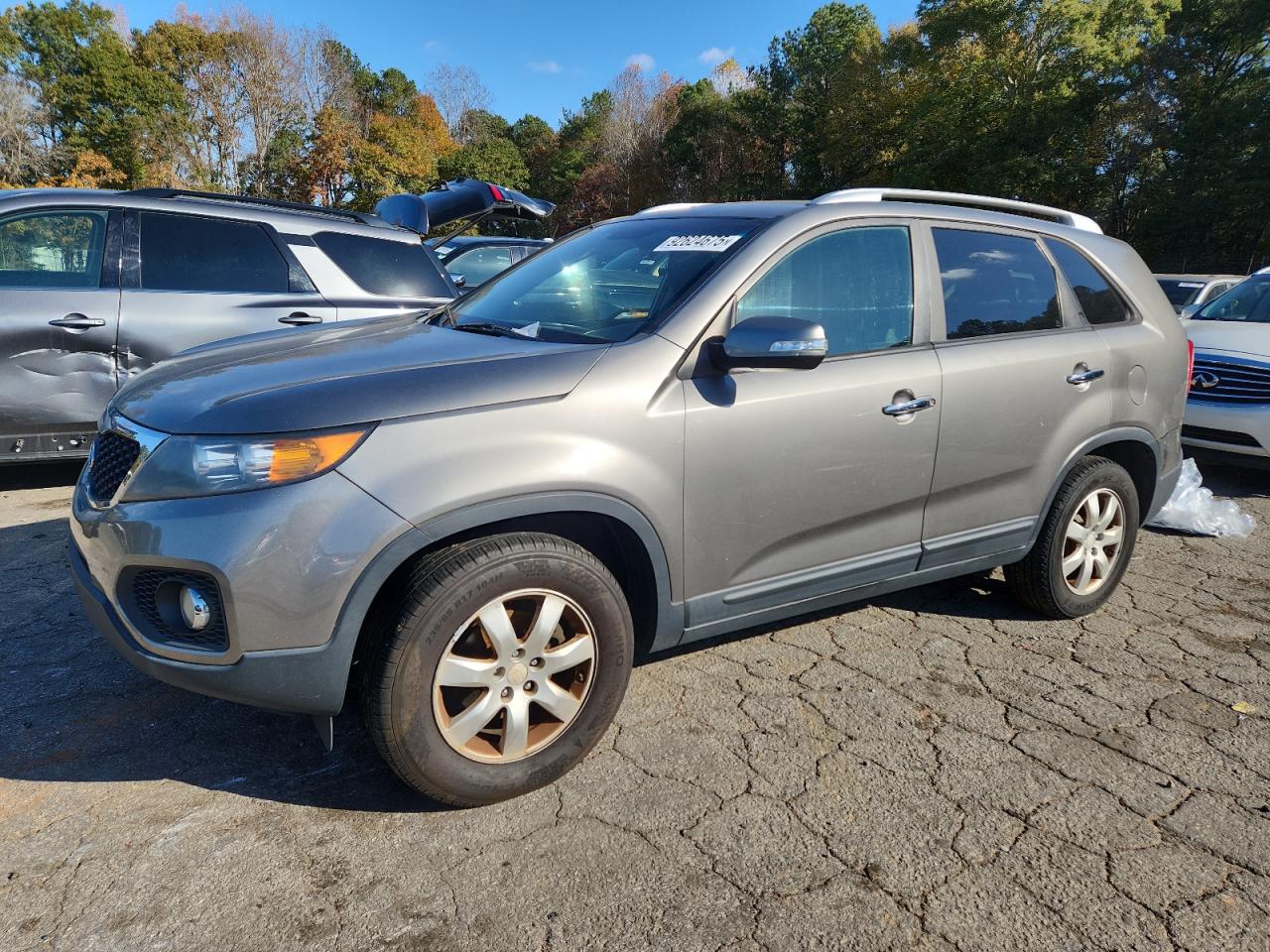 Lot #3285535301 2011 KIA SORENTO BA