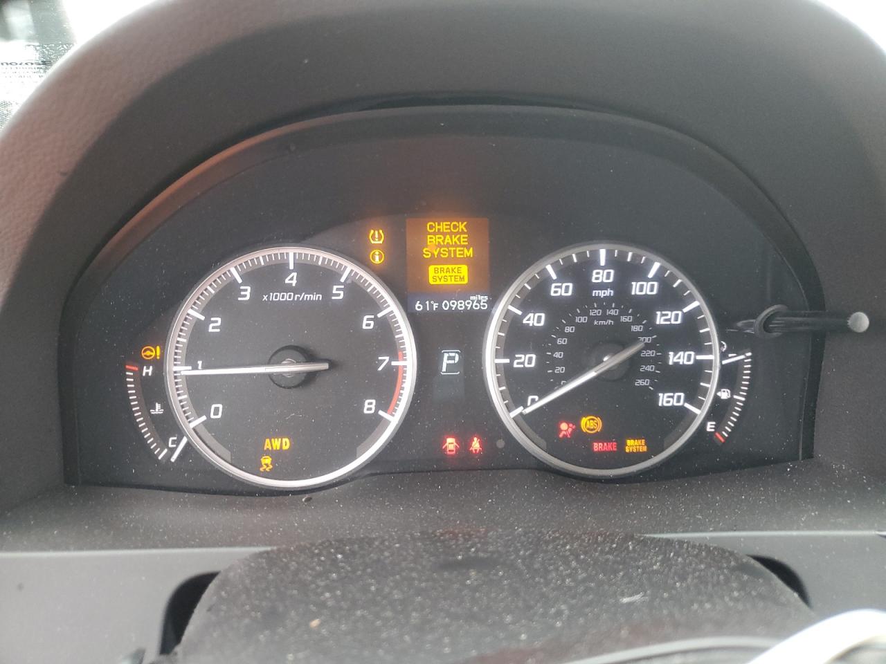 ACURA RDX TECHNOLOGY