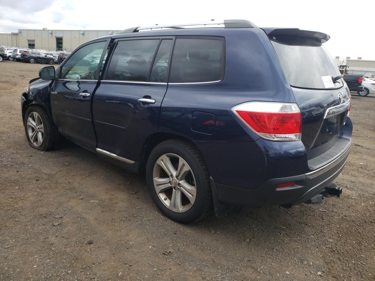 TOYOTA HIGHLANDER LIMITED