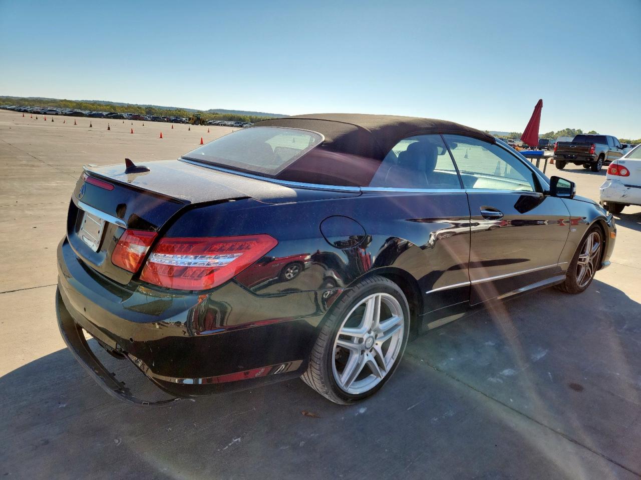 Lot #3317851906 2012 MERCEDES-BENZ E 550