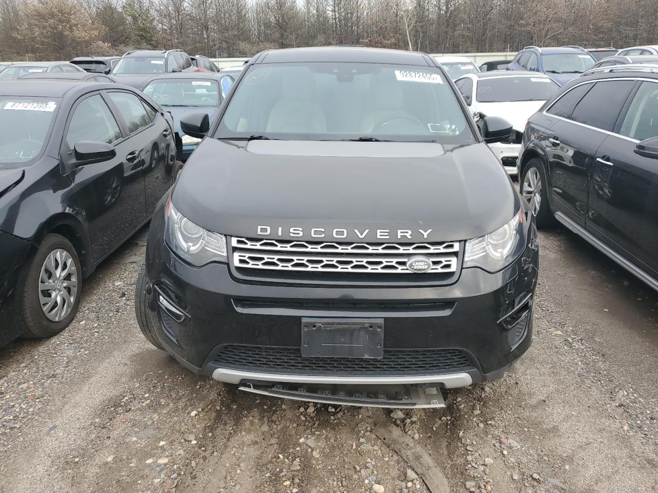 LAND ROVER DISCOVERY HSE