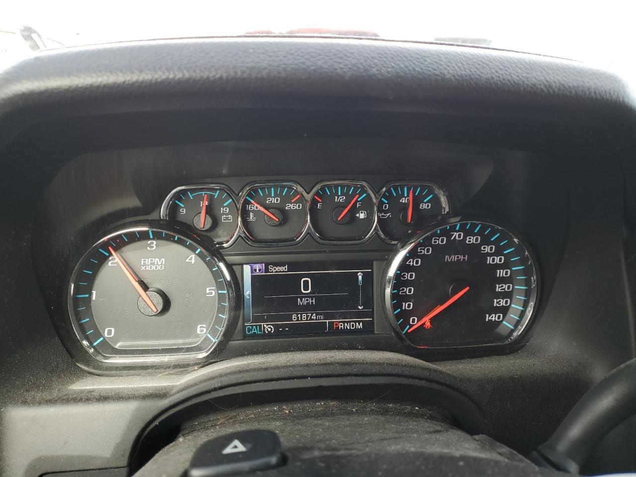 CHEVROLET TAHOE K1500 LT