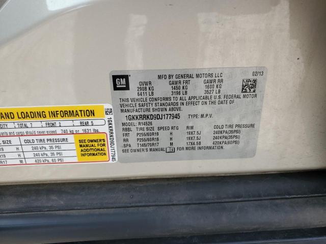 2013 GMC ACADIA SLT #3284023829