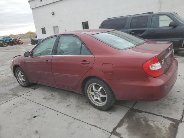 2002 TOYOTA CAMRY LE #3292736601