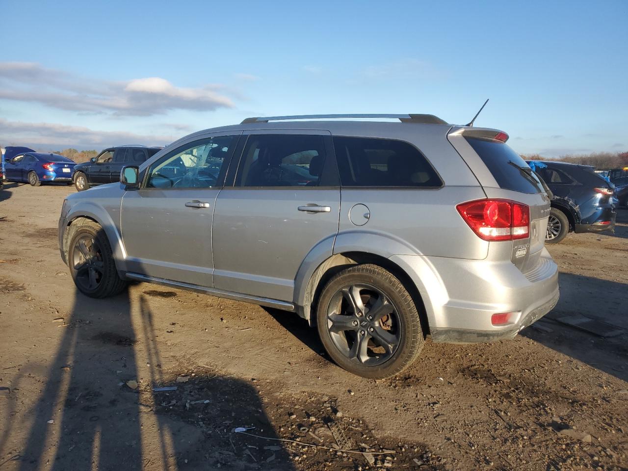 Lot #3301847433 2018 DODGE JOURNEY CR