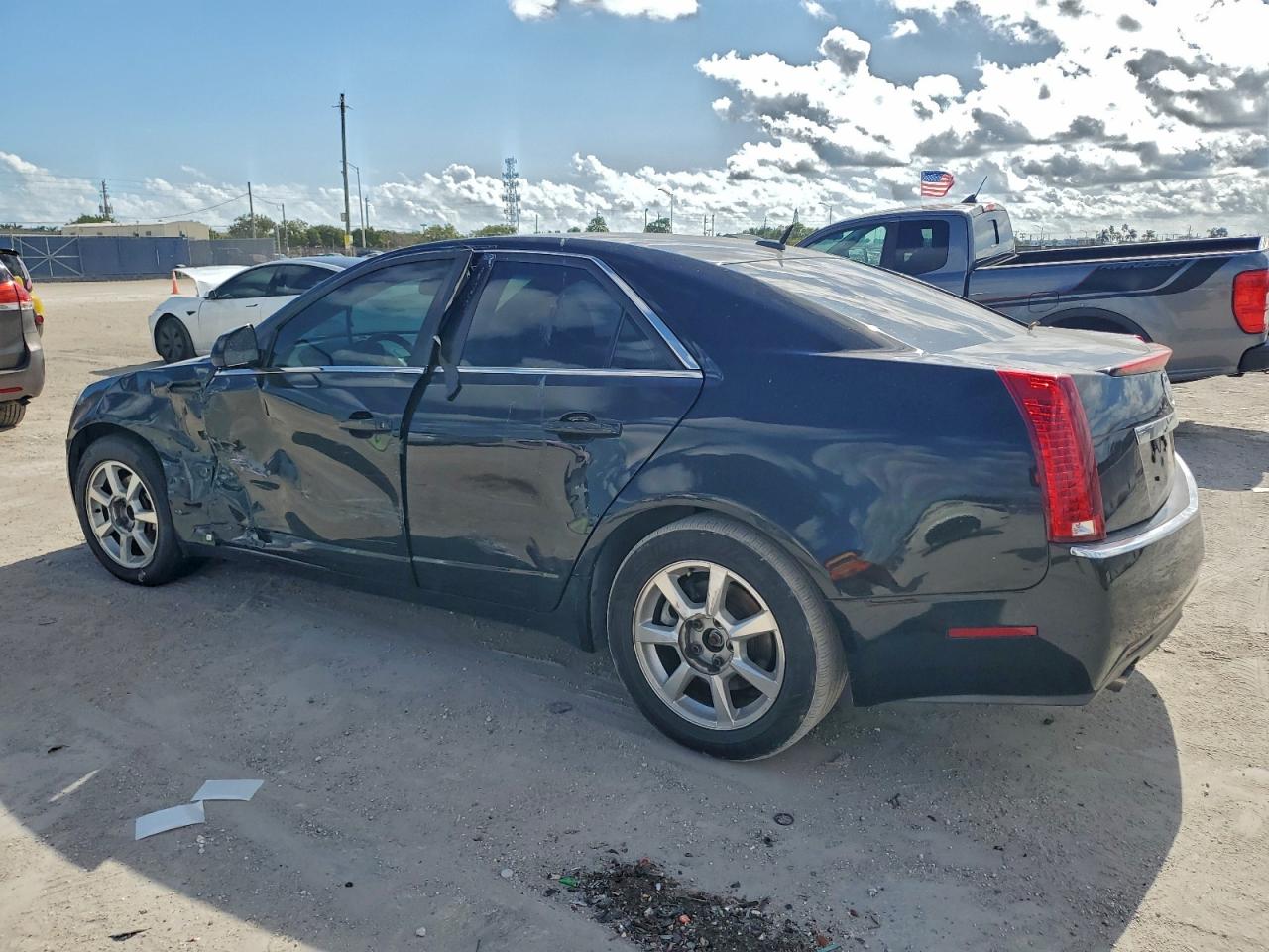 Lot #3301827378 2008 CADILLAC CTS