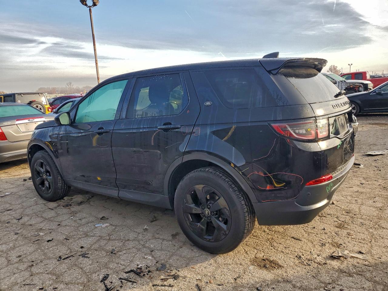 LAND ROVER DISCOVERY