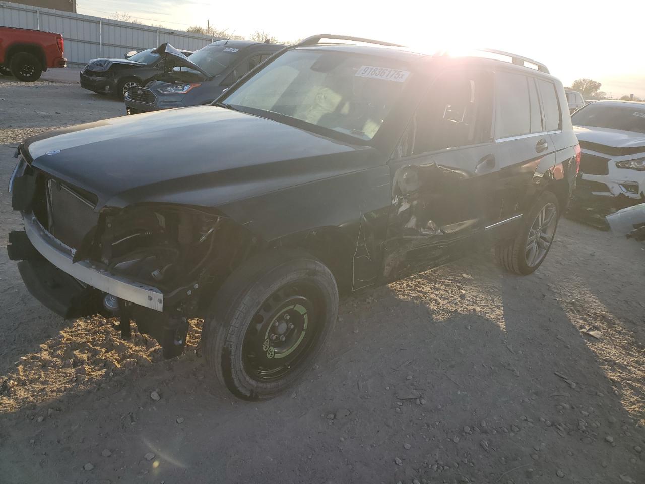 MERCEDES-BENZ GLK-CLASS 350 4MATIC