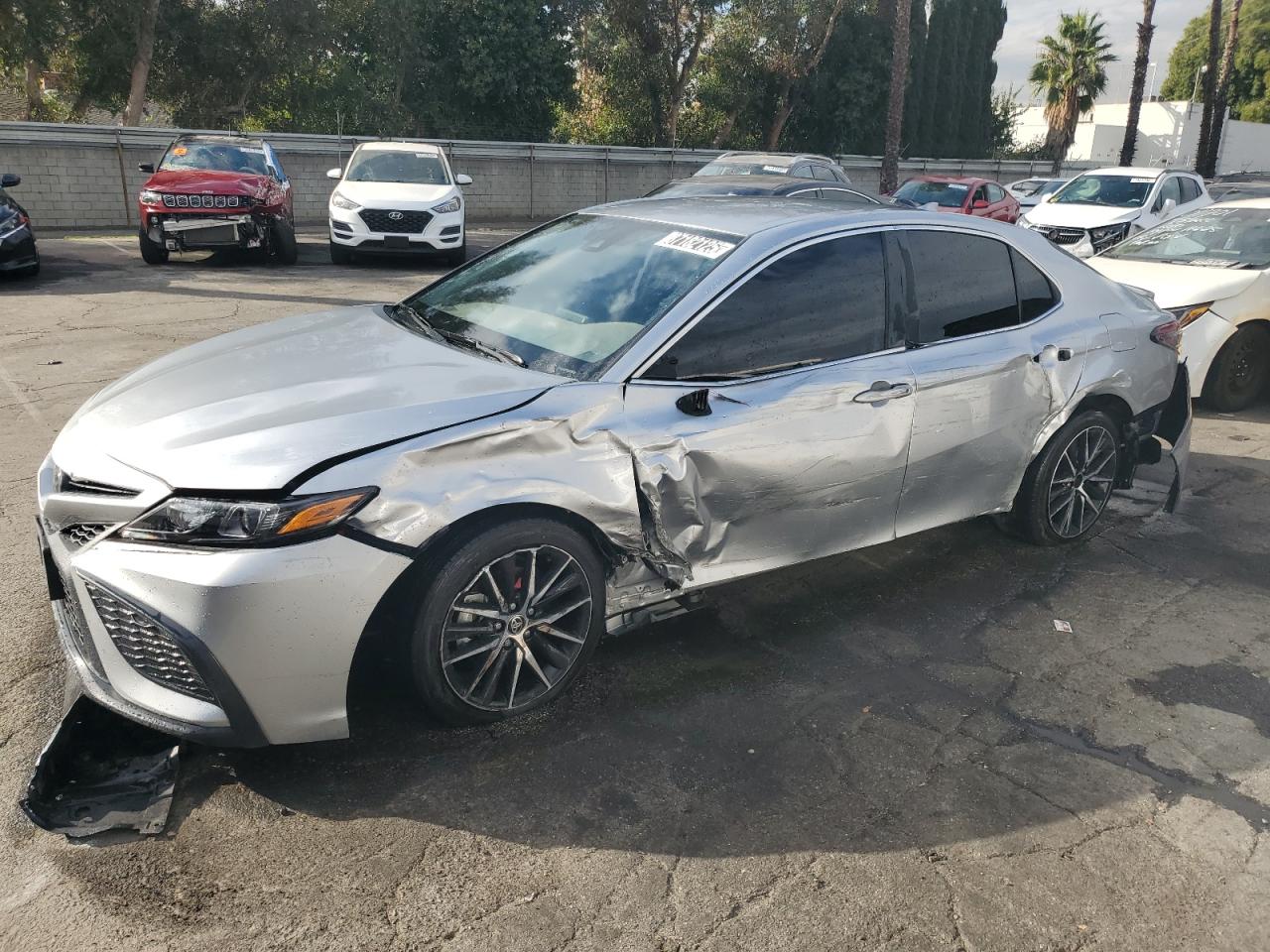 TOYOTA CAMRY SE NIGHT SHADE